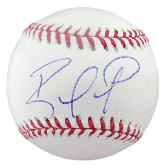 Rafael Furcal Autographed OML Baseball Atlanta Braves PSA/DNA 182397