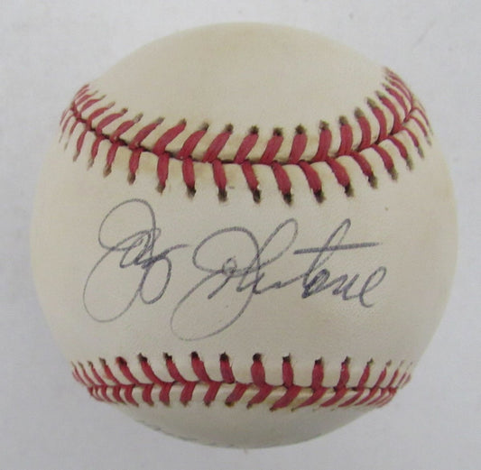 Jay Johnstone Signed/Autographed OAL Baseball California Angels JSA 192468