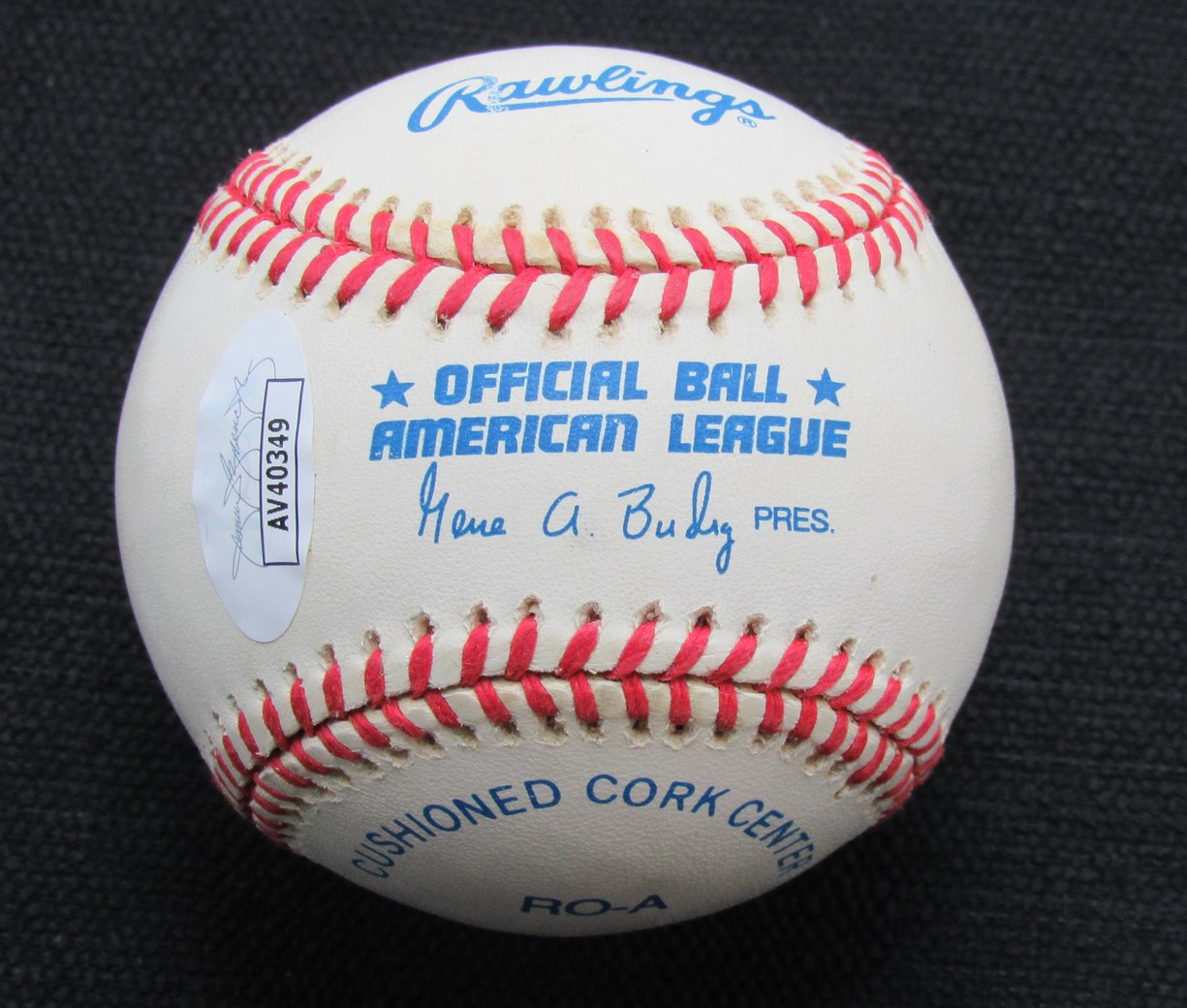 Shigetoshi Hasegawa Signed/Autographed OAL Baseball Mariners/Angels JSA 189839