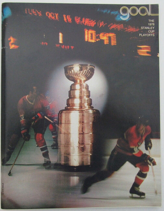 1978 Stanley Cup Playoffs Bruins @ Philadelphia Flyers 5/9/1978 Program 157694