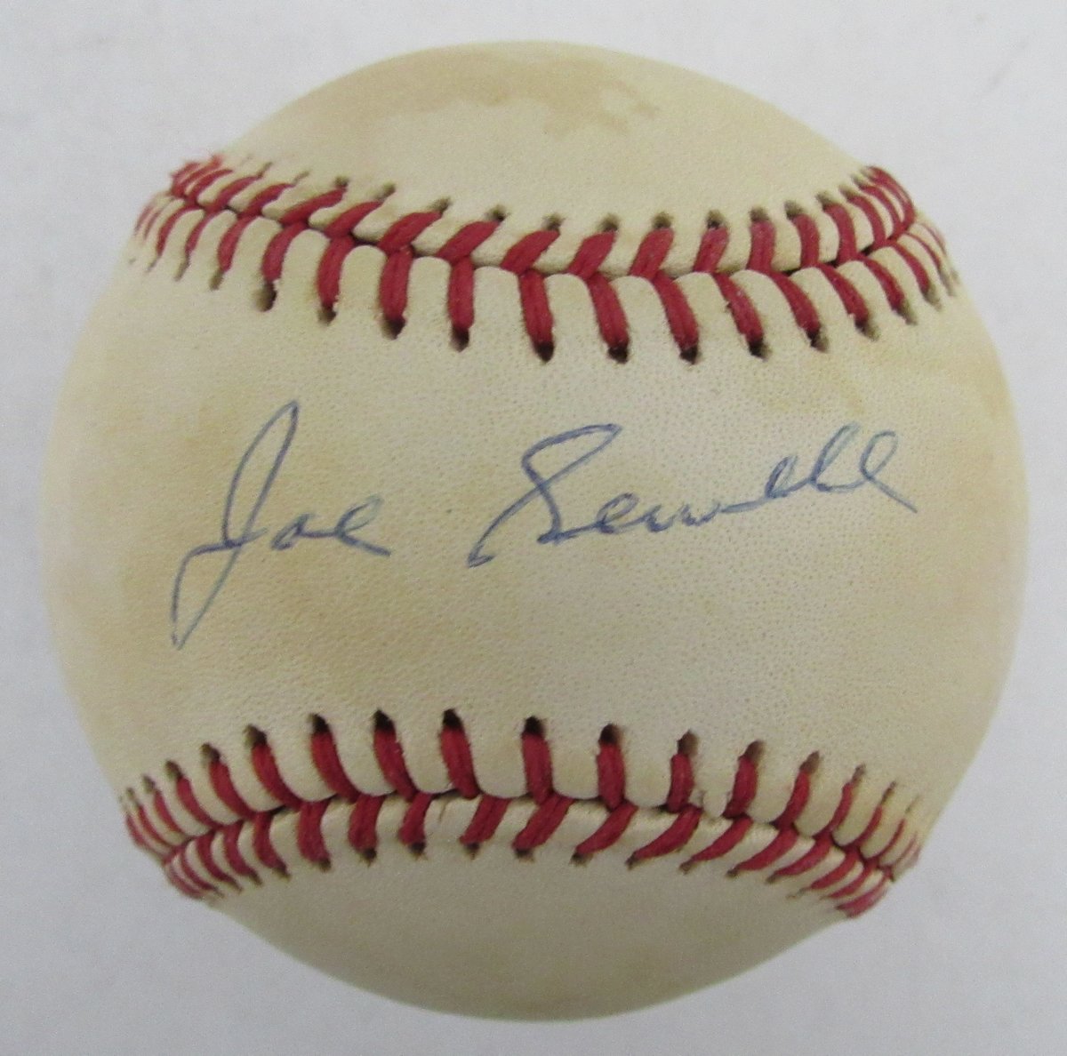 Joe Sewell HOF Signed/Autographed OAL Baseball Cleveland Indians JSA 192448