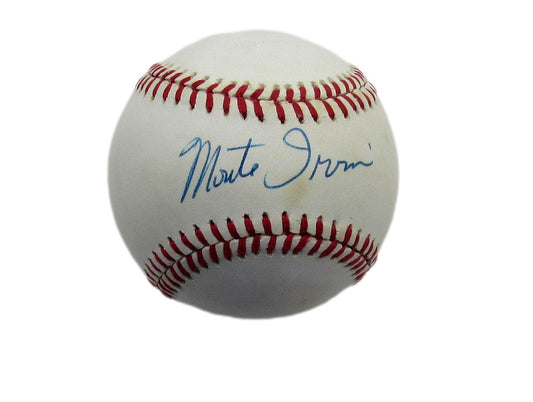 Monte Irvin HOF Signed/Auto ONL Baseball New York Giants JSA 191264