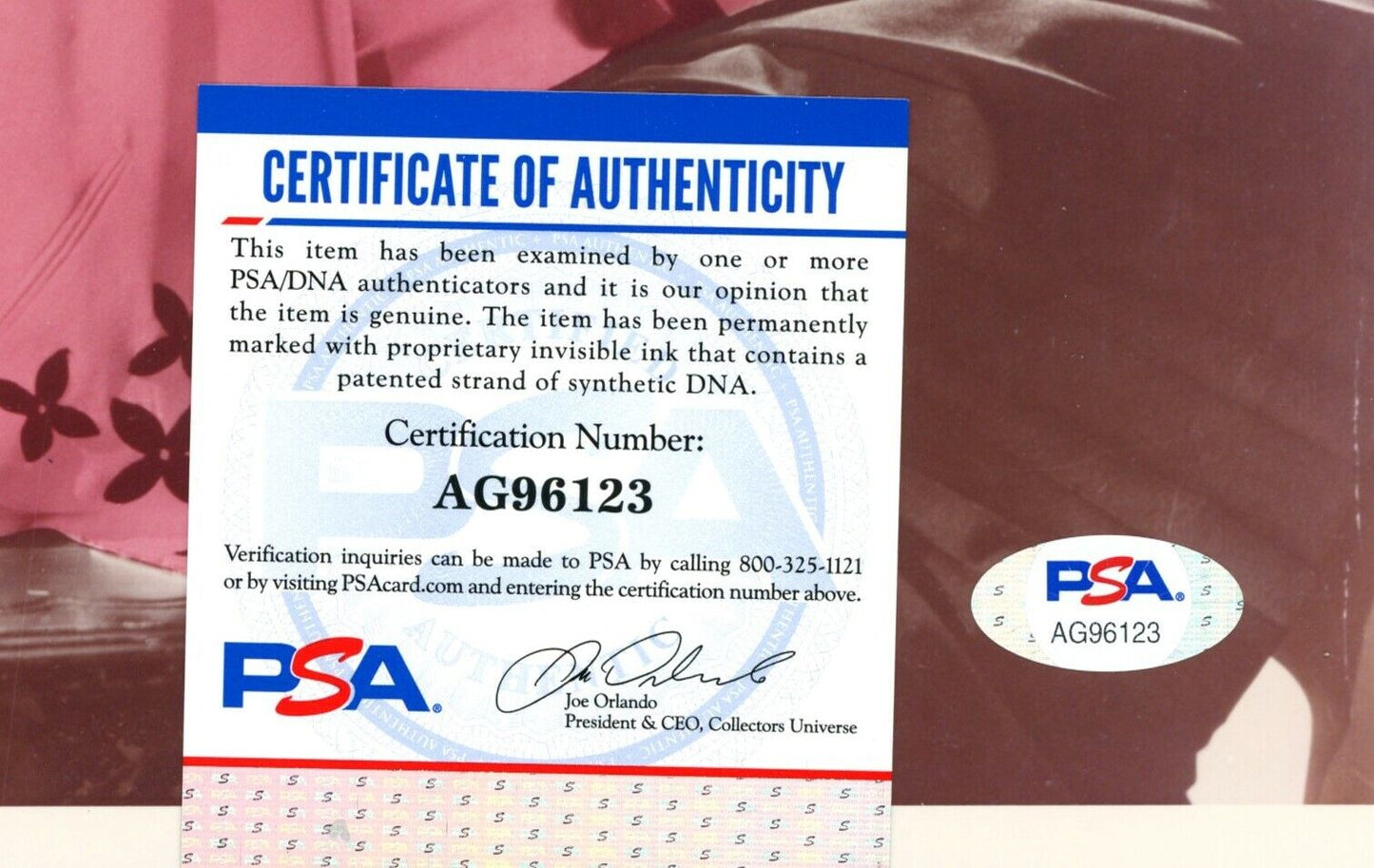 Ginger Rogers Actress Signed/Autographed 8x10  Photo PSA/DNA 153675