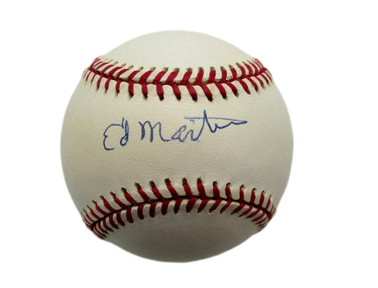 Ed Martin Signed OAL Baseball Negro League Philadelphia Stars PSA/DNA 177351