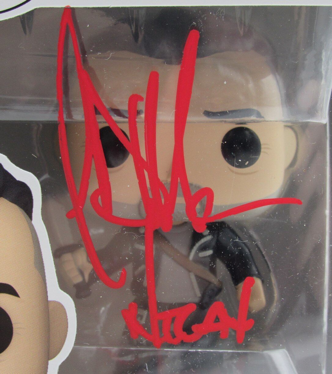 Jeffrey Dean Morgan Negan Signed Funko Pop! 1158 The Walking Dead JSA 179426