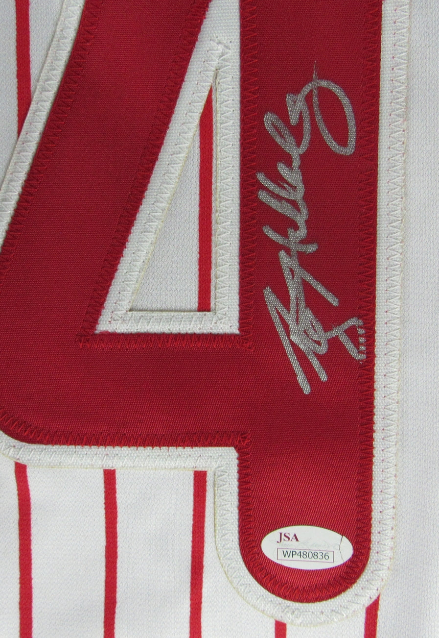 Roy Halladay Signed/Autographed Phillies HOF Jersey JSA 159668