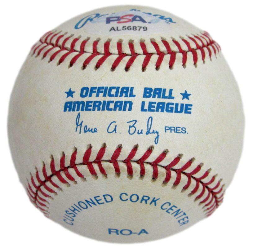 Jim Zapp Signed OAL Baseball Negro League Birmingham Black Barons PSA/DNA