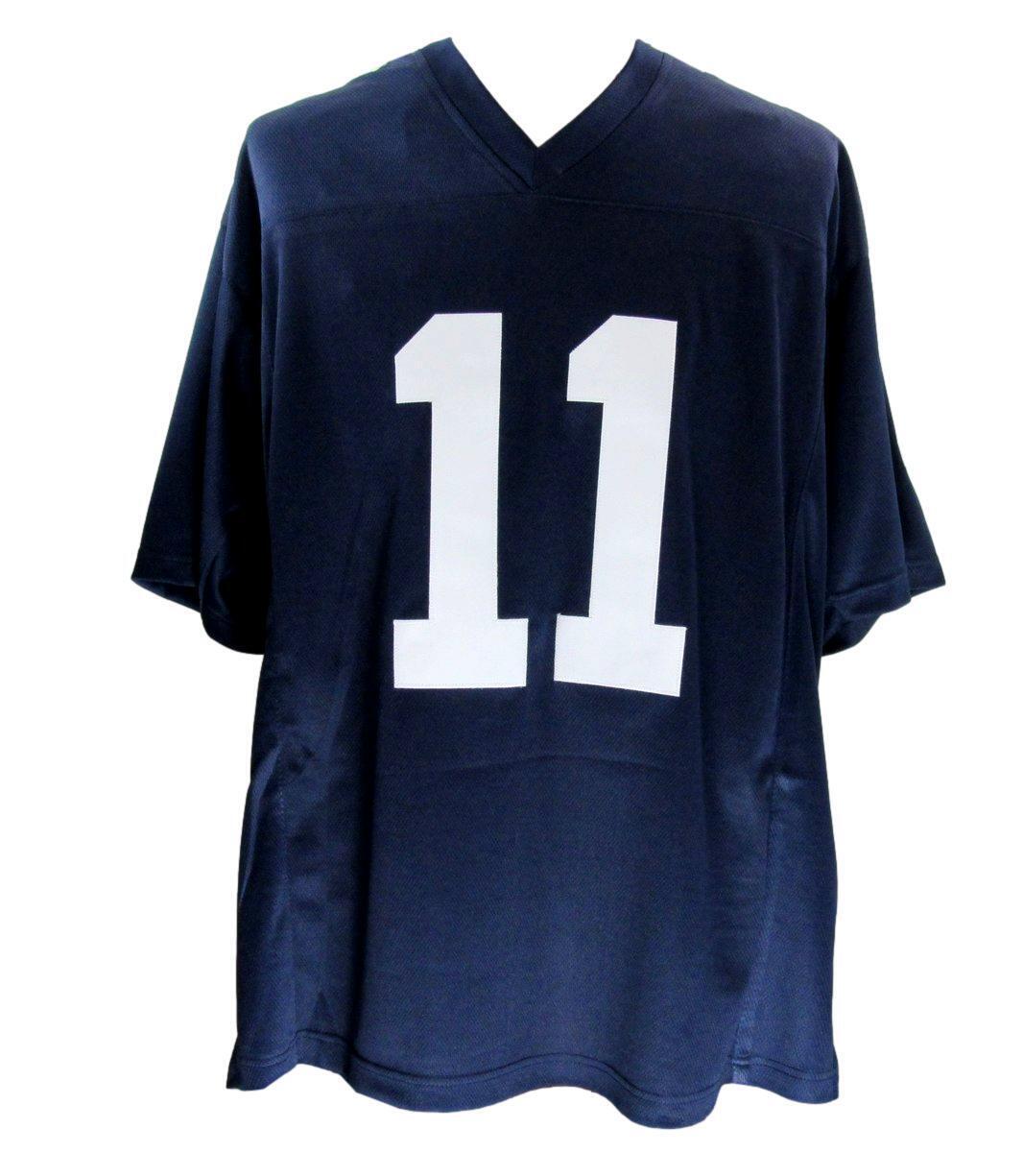 Abdul Carter Autographed Custom Football Jersey Penn State PSA/DNA 177588