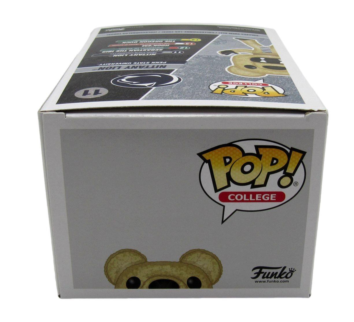 Kaytron Allen Autographed Funko POP! Nittany Lion #11 Penn State PSA/DNA 178306