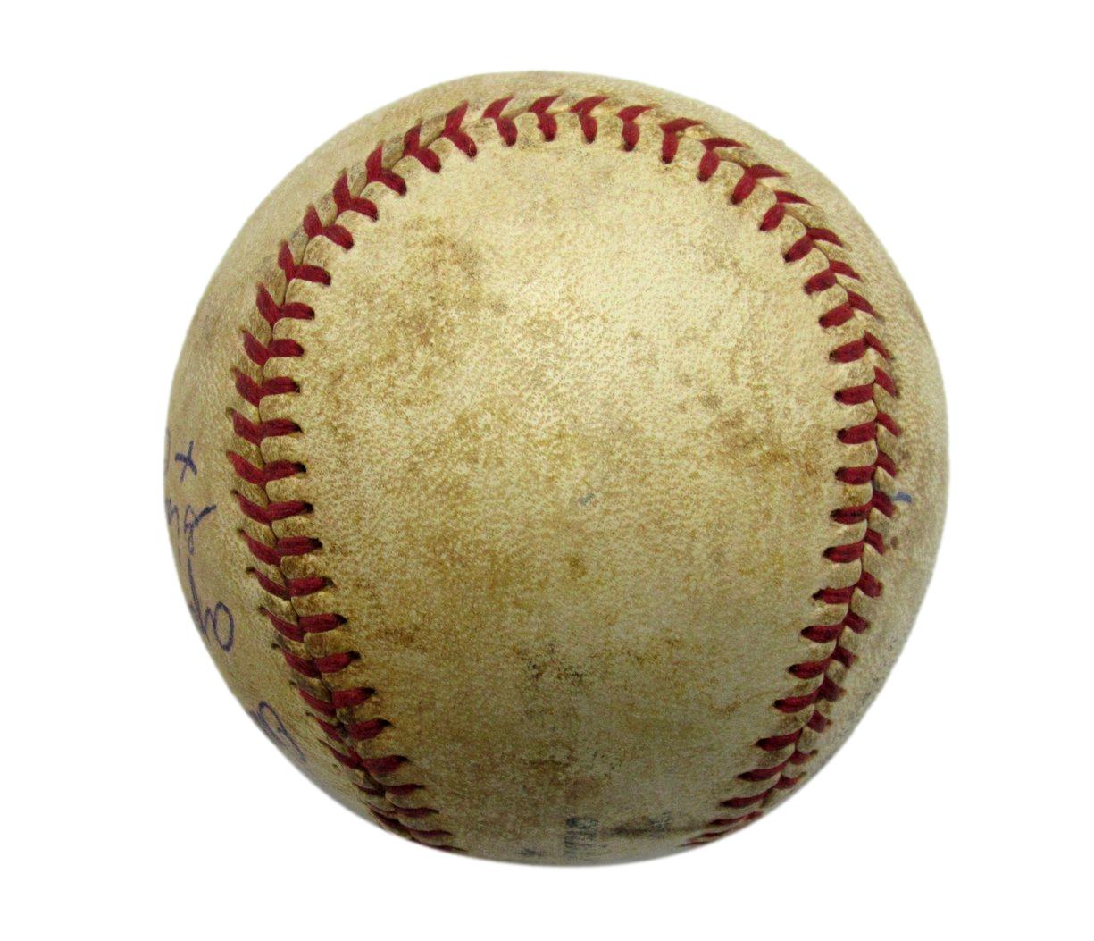 Ty Cobb HOF/ Chick King Dual-Autographed ONL Baseball Tigers JSA 186355