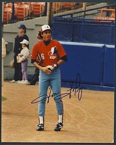 Tom Foley Montreal Expos Signed/Autographed 8x10 Photo 120519