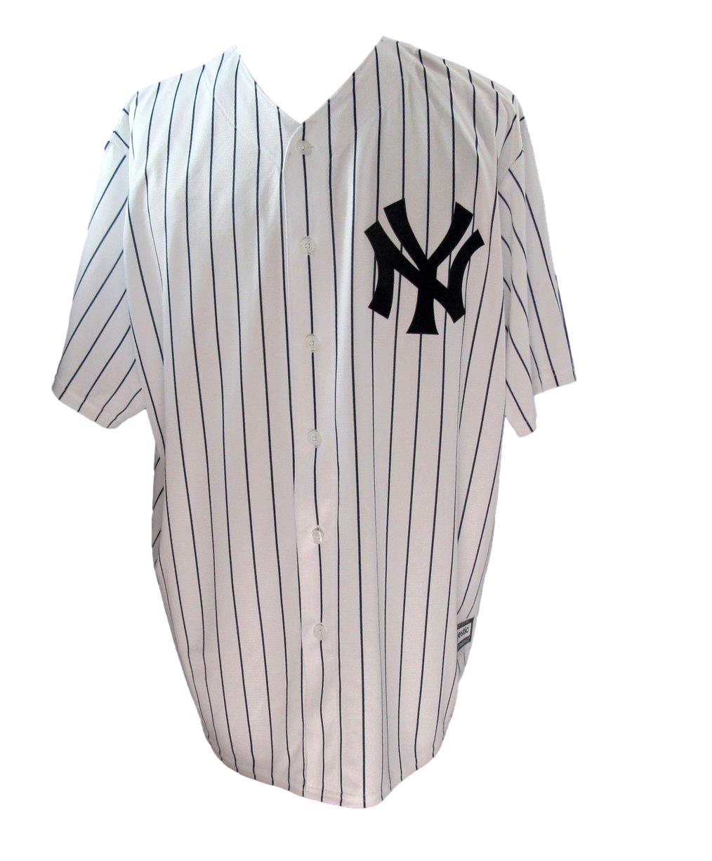 Hideki Matsui New York Yankees Autographed Magestic XXL Jersey Beckett 187211