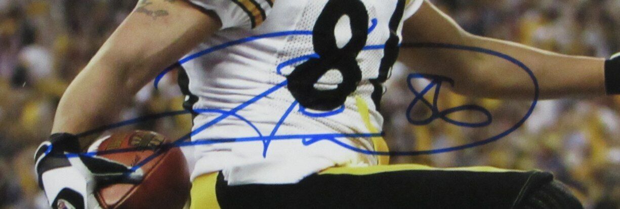 Hines Ward Pittsburgh Steelers Signed/Autographed 11x14 Photo PSA/DNA 164821