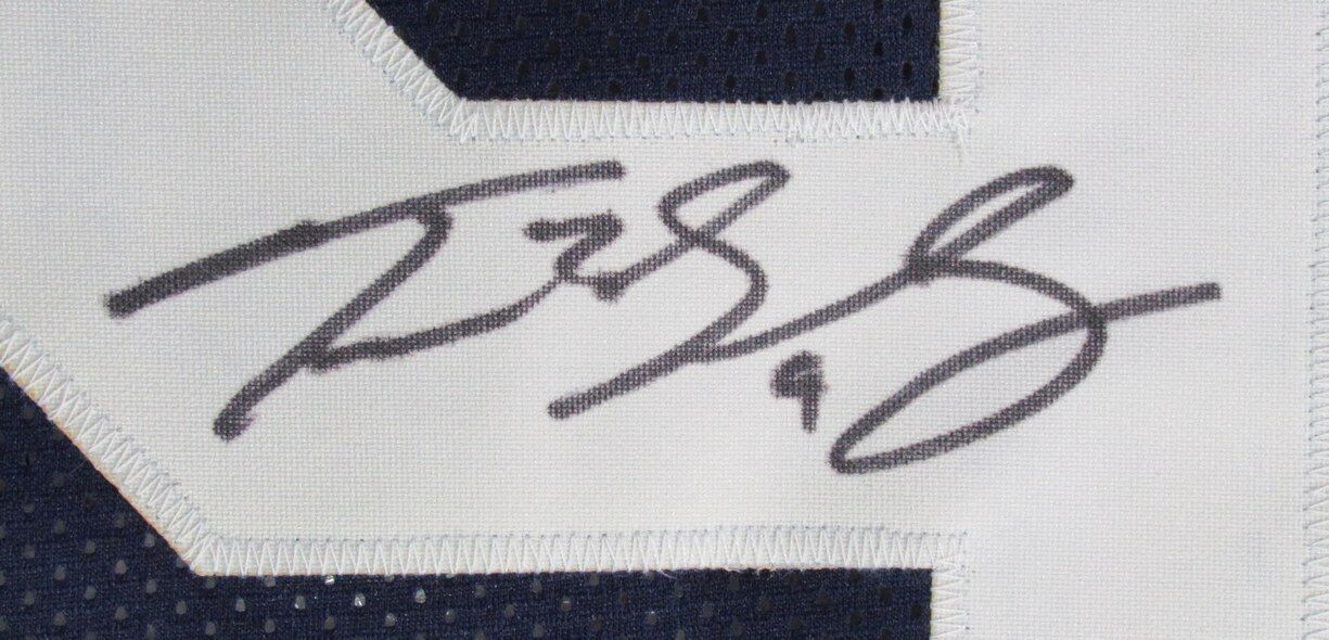 Trace McSorley Autographed Blue Custom Football Jersey PSU Penn State JSA