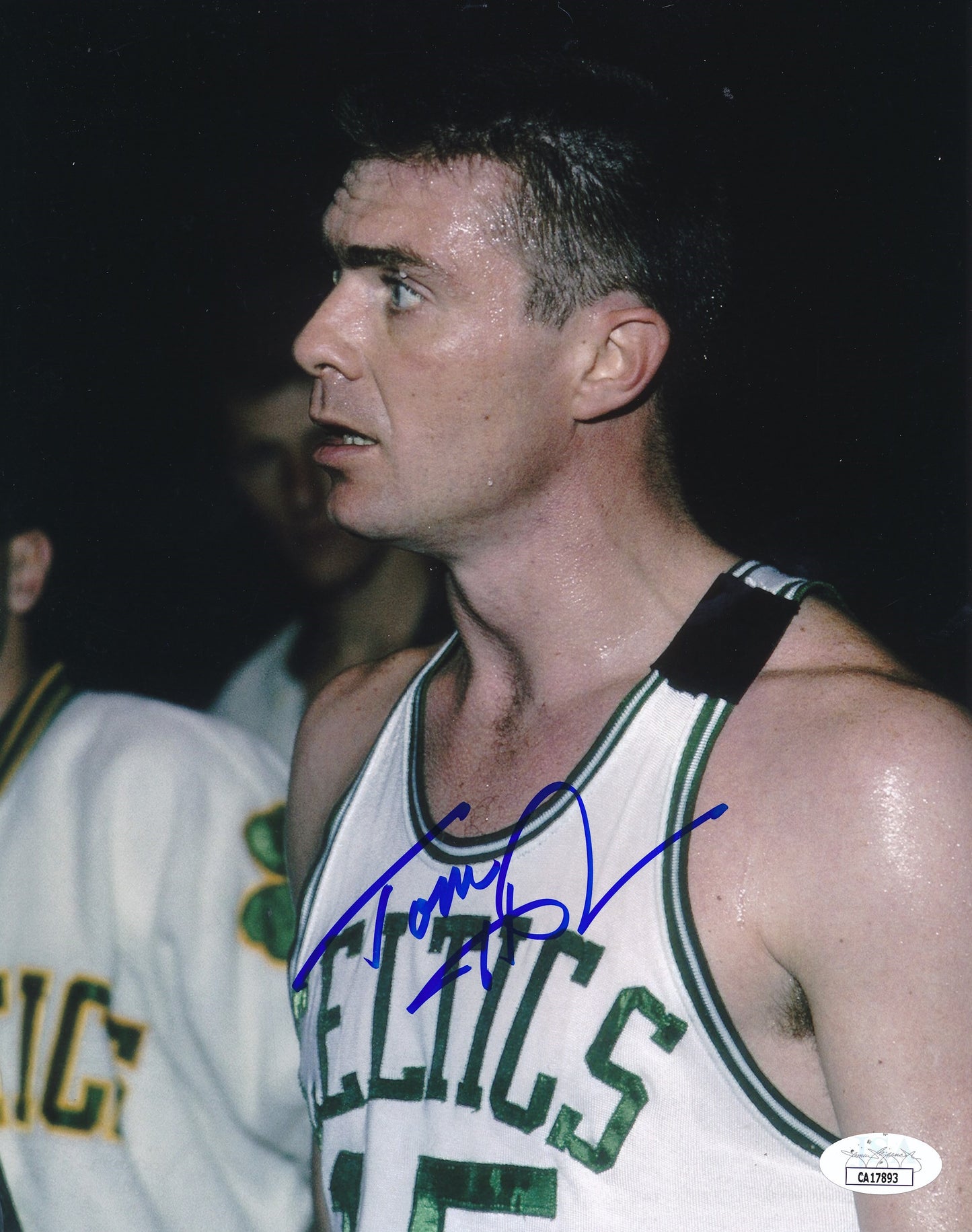 Tom Heinsohn HOF Signed/Autographed 8x10 Photo Boston Celtics JSA 192940