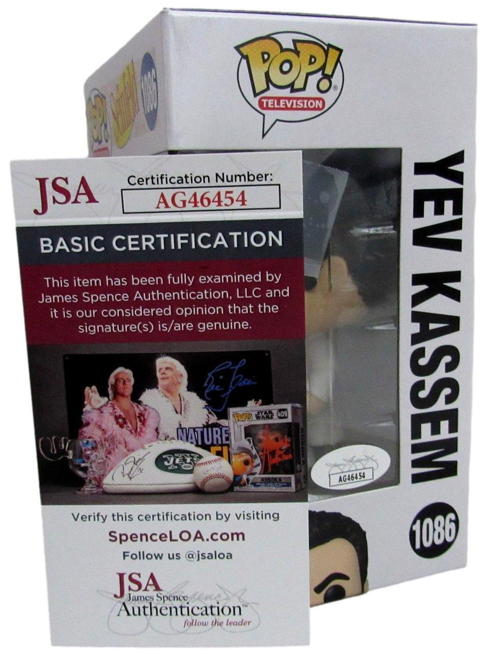 Larry Thomas Autographed/Inscribed POP! Funko Figurine #1086 "Seinfeld" JSA