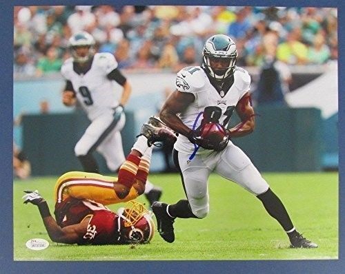 Jordan Matthews Philadelphia Eagles Autographed/Signed 11X14 Photo JSA 133447