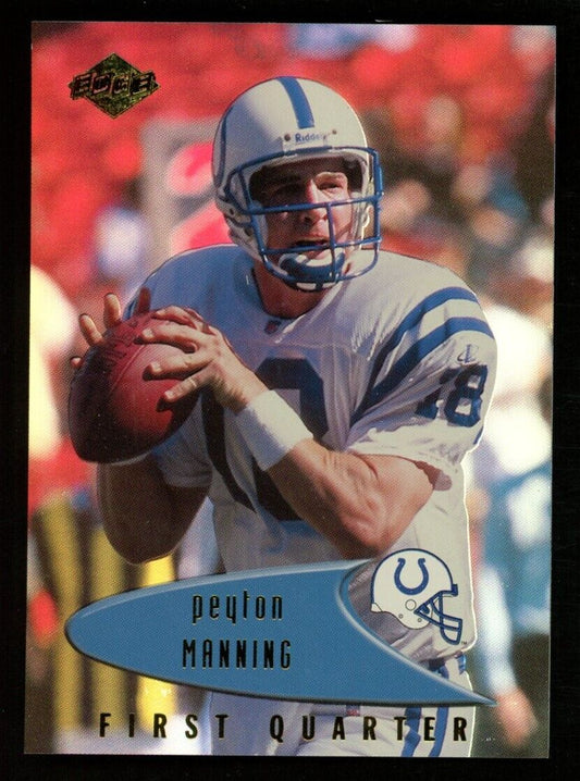 1999 Collector's Edge Football Peyton Manning HOF Card #66 Indianapolis Colts