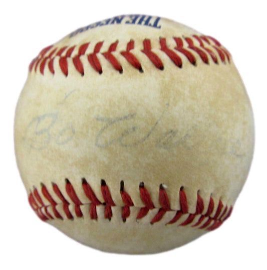 Bo Wallace Autographed Negro Leagues Baseball Newark Eagles JSA 180198