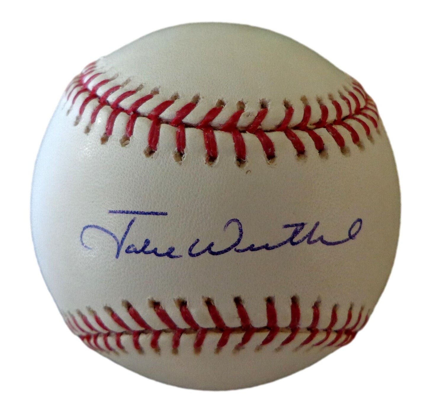 Jake Westbrook Autographed OML Baseball Cleveland Indians 179966