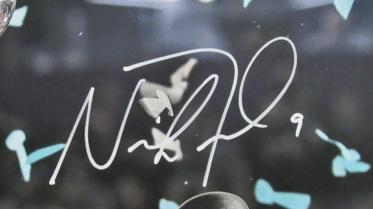 Nick Foles Autographed/Signed 16x20 Photo Philadelphia Eagles Fanatics 187362