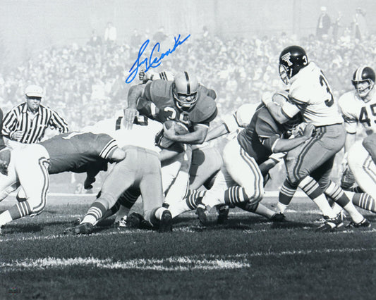 Larry Csonka Syracuse Autographed 16x20 Photo Steiner 187508