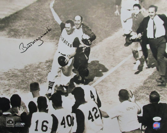 Bill Mazeroski HOF Signed/Autographed 16x20 Photo Pittsburgh Pirates JSA 191990