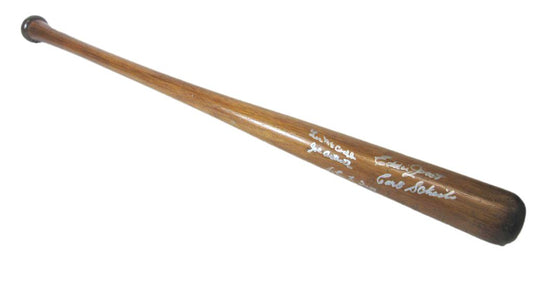 Philadelphia Athletics 1940s Multi-Signed 34" Vintage Wood Baseball Bat 170712