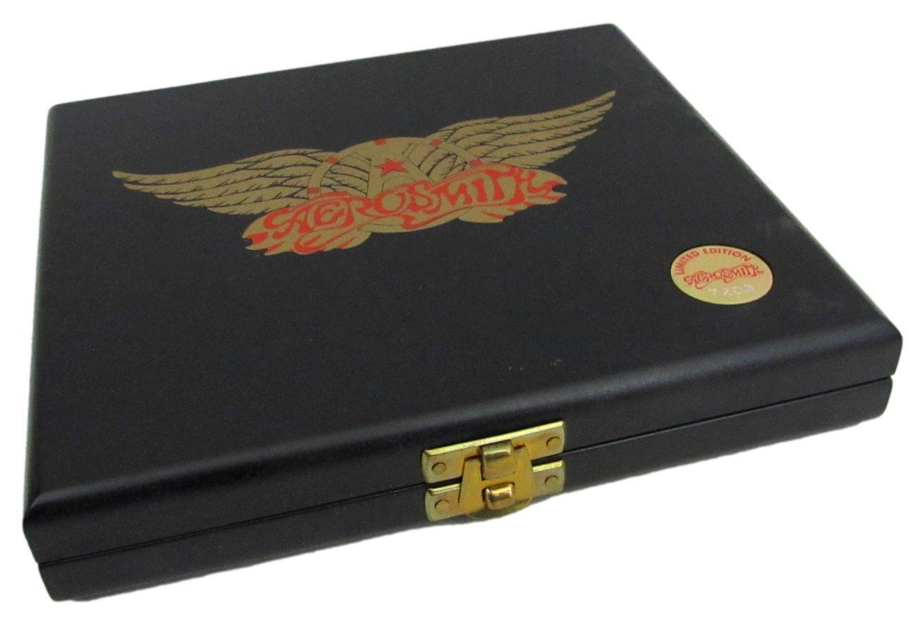 Aerosmith Pandora's Toys Wooden Box Editiion RARE 177429