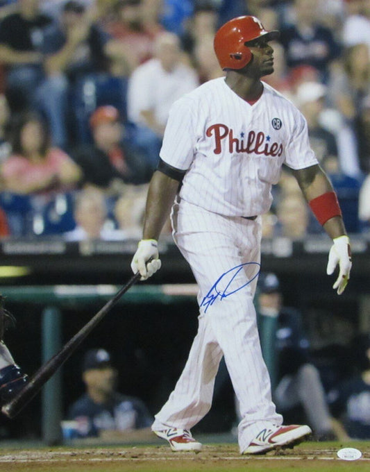 Ryan Howard Philadelphia Phillies Signed/Autographed 16x20 Photo JSA 166595