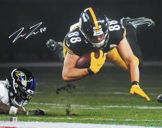 Pat Freiermuth Signed/Auto 16x20 Photo Pittsburgh Steelers Beckett 189659