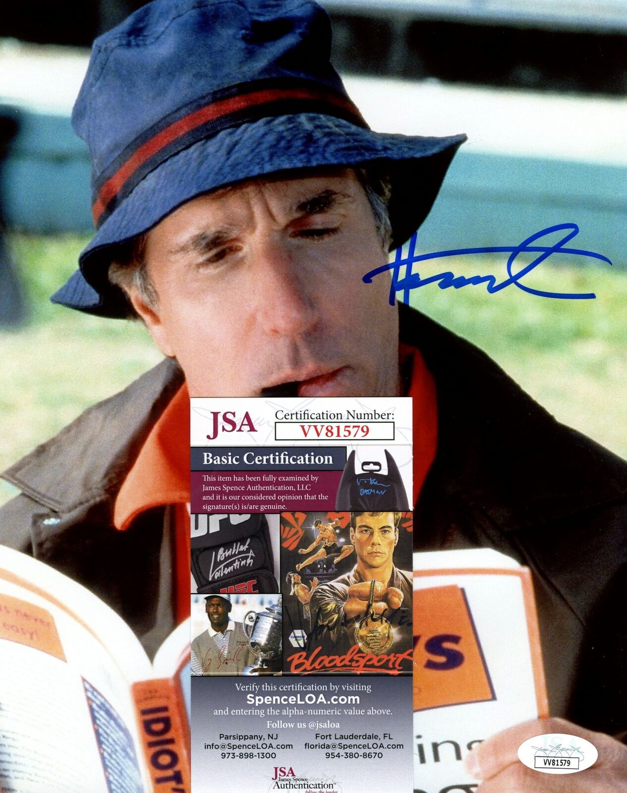 Henry Winkler "The Waterboy" Signed/Autographed 8x10 Photo JSA 167019