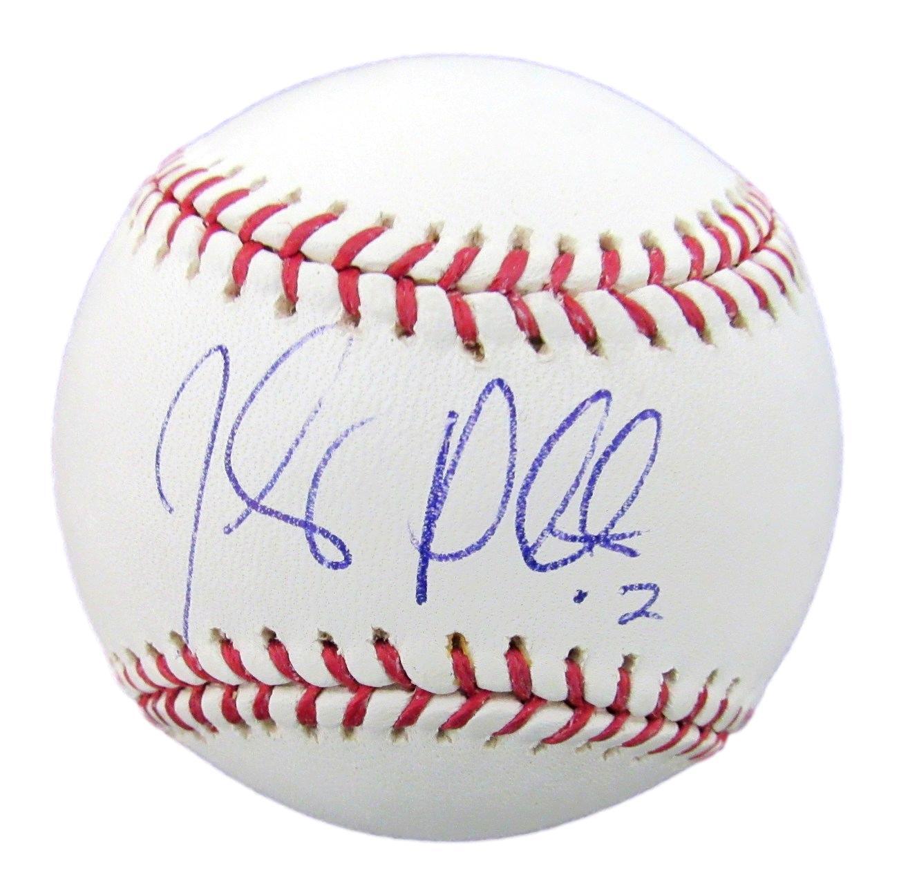 Jhonny Peralta Autographed OML Baseball Cleveland Indians MLB Holo 179987