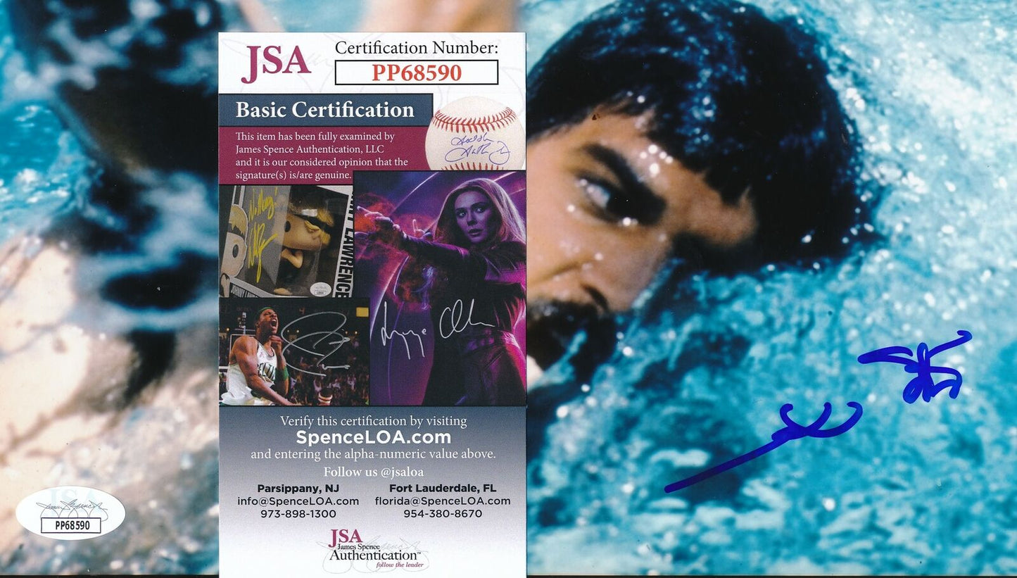 Mark Spitz Olympic Swimming Champ Signed/Auto 8x10 Photo JSA 163388