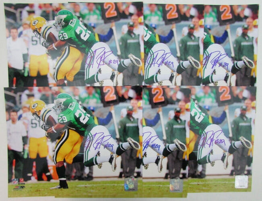 Lot of 15 Nate Allen Philadelphia Eagles Signed 8x10 Photo  NFL Holo 157576