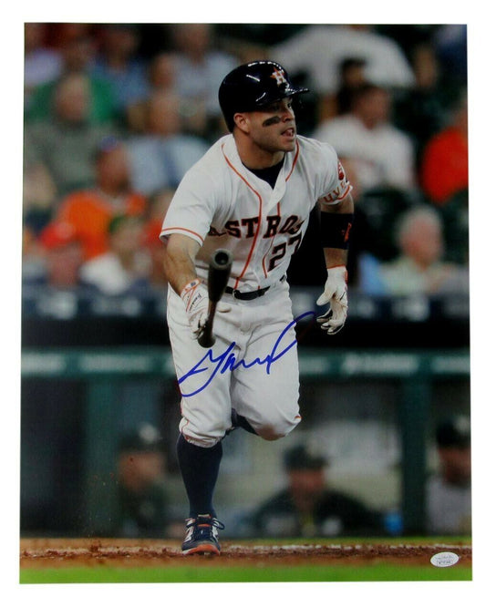 Jose Altuve Houston Astros Signed/Autographed 16x20 Photo JSA 159965