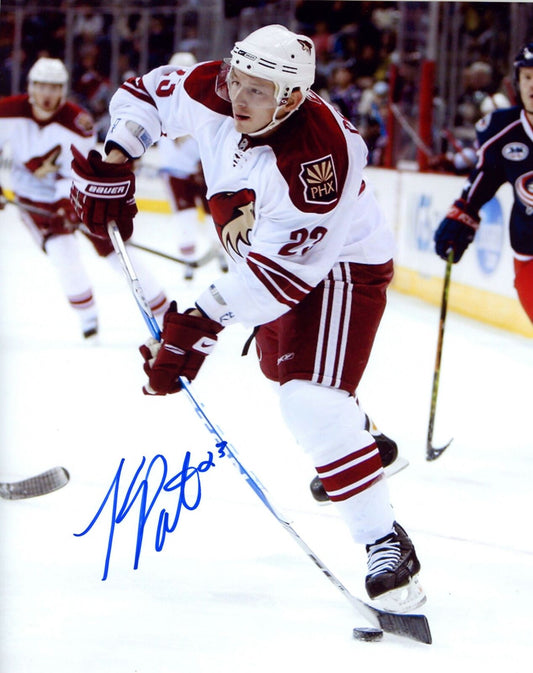 Kevin Porter Phoenix Coyotes Signed/Autographed 8x10 Photo 152999