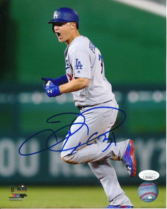 Joc Pederson Los Angeles Dodgers Signed/Autographed 8x10 Photo JSA 144347