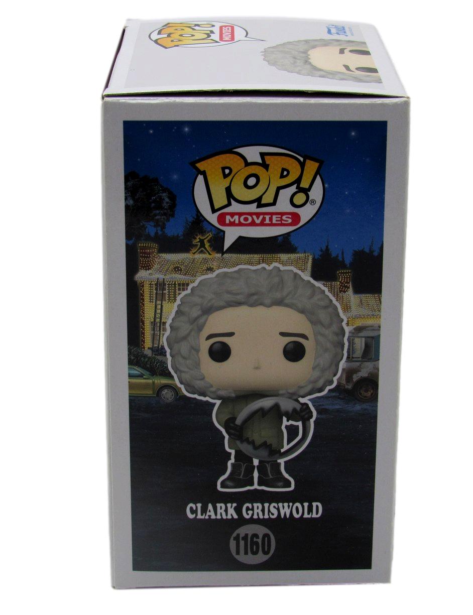 Chevy Chase Signed/Auto Funko Pop! #1160 "Christmas Vacation" Beckett 189754