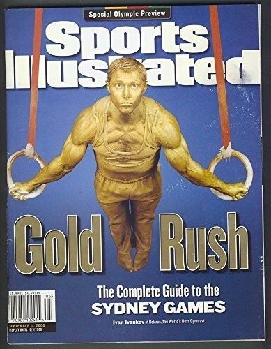 9/11/2000 Sports Illustrated SI NO LABEL Ivan Ivankov Sydney Olympics Preview