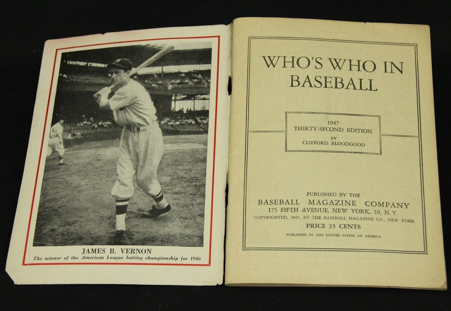 1947 Who's Who in Baseball Eddie Dyer 125833