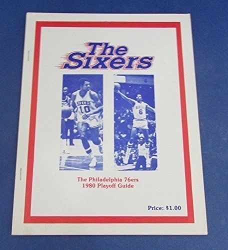 Philadelphia 76ers Sixers 1980 Playoff Guide Press Kit NBA 123884