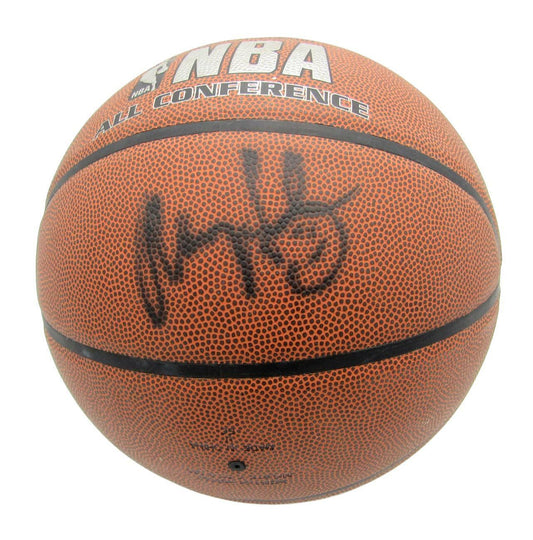 Nancy Lieberman HOF Signed Old Dominion/WNBA Spalding Basketball Beckett 151728