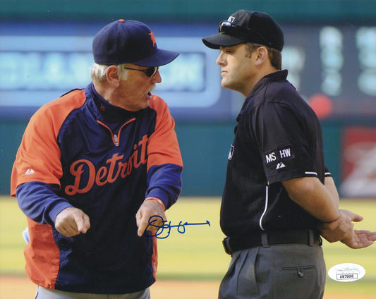 Jim Leyland HOF Signed/Autographed 8x10 Photo Detroit Tigers JSA 191758