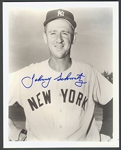 Johnny Schmitz New York Yankees Autographed/Signed 8x10 Photo 124955