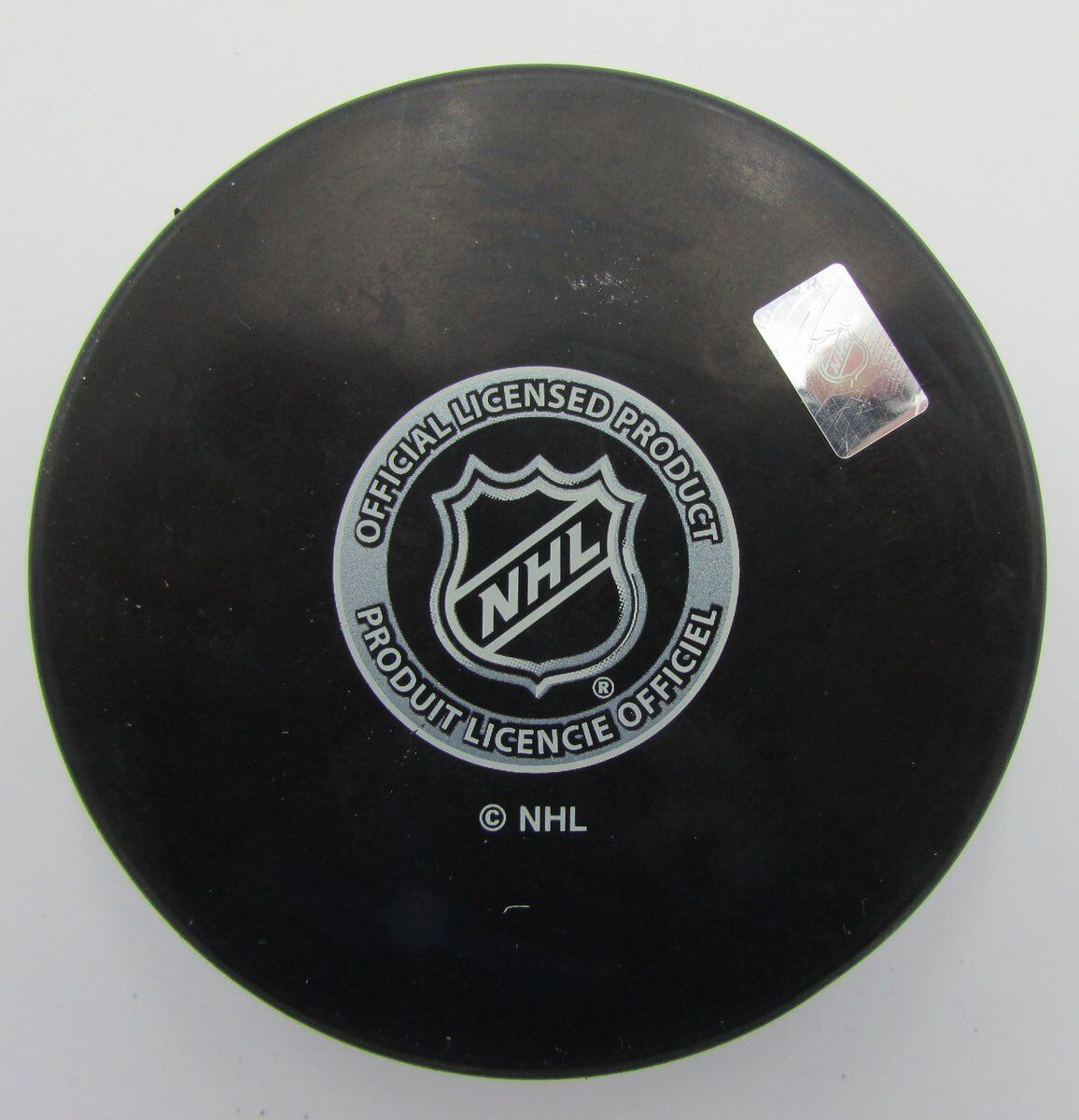 Tyrell Goulbourne Philadelphia Flyers Autographed/Signed Flyers Logo Puck 141764