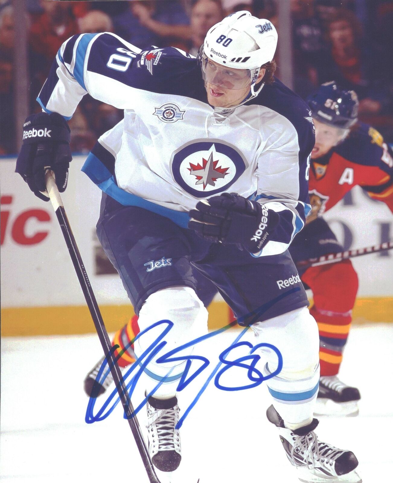 Nik Antropov Winnepeg Jets Signed/Autographed 8x10 Photo 152471