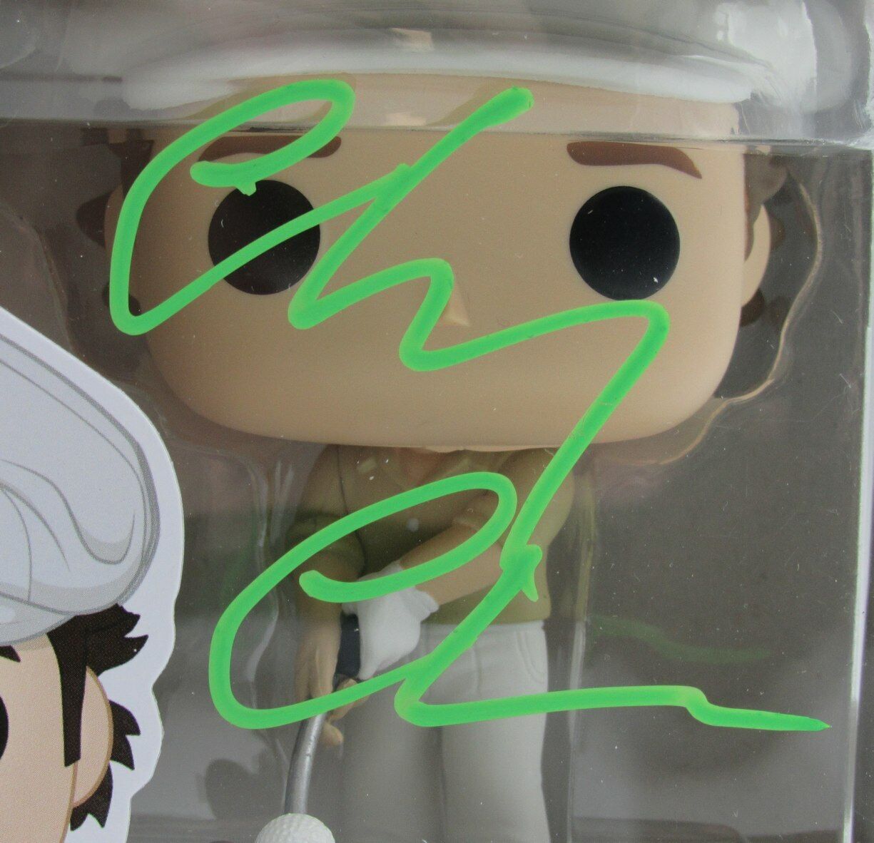 Chevy Chase Autographed Funko Pop #720 Ty Webb "Caddyshack" JSA