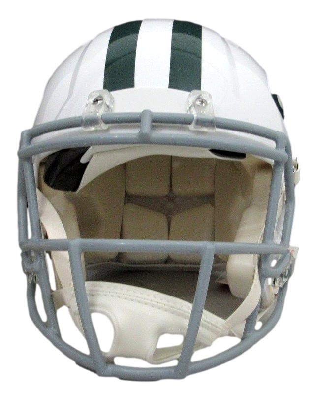 Joe Namath HOF Autographed Full Size Authentic New York Jets Football Helmet JSA