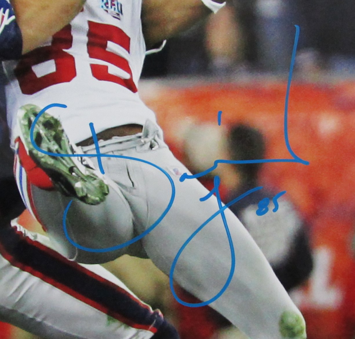 David Tyree Signed/Auto 16x20 Photo "The Catch" New York Giants PSA/DNA 192397